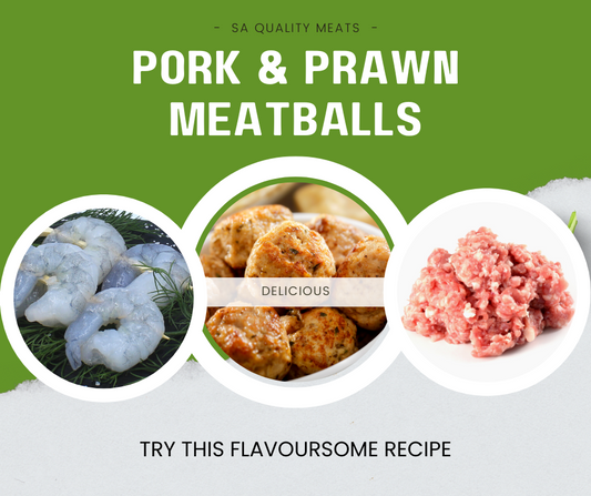 Pork & Prawn Meatballs