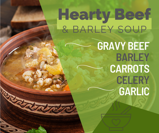 Hearty Beef and Barley Soup