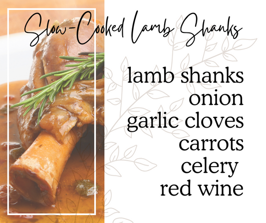 Slow-Cooked Lamb Shanks