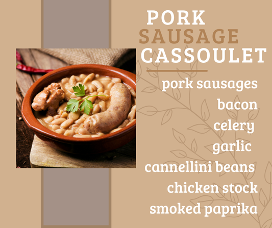 Pork Sausage Cassoulet