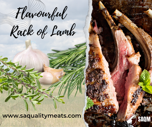 Flavourful Rack of Lamb