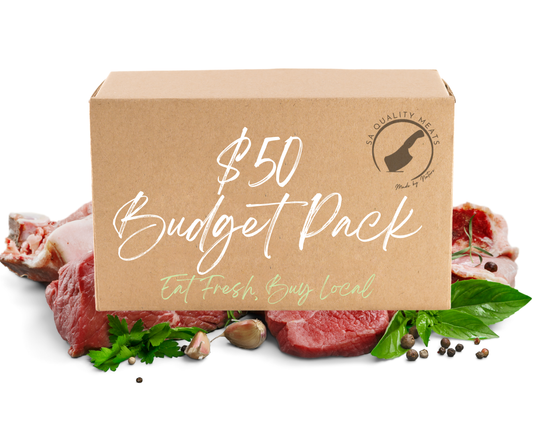 $50 Budget Pack