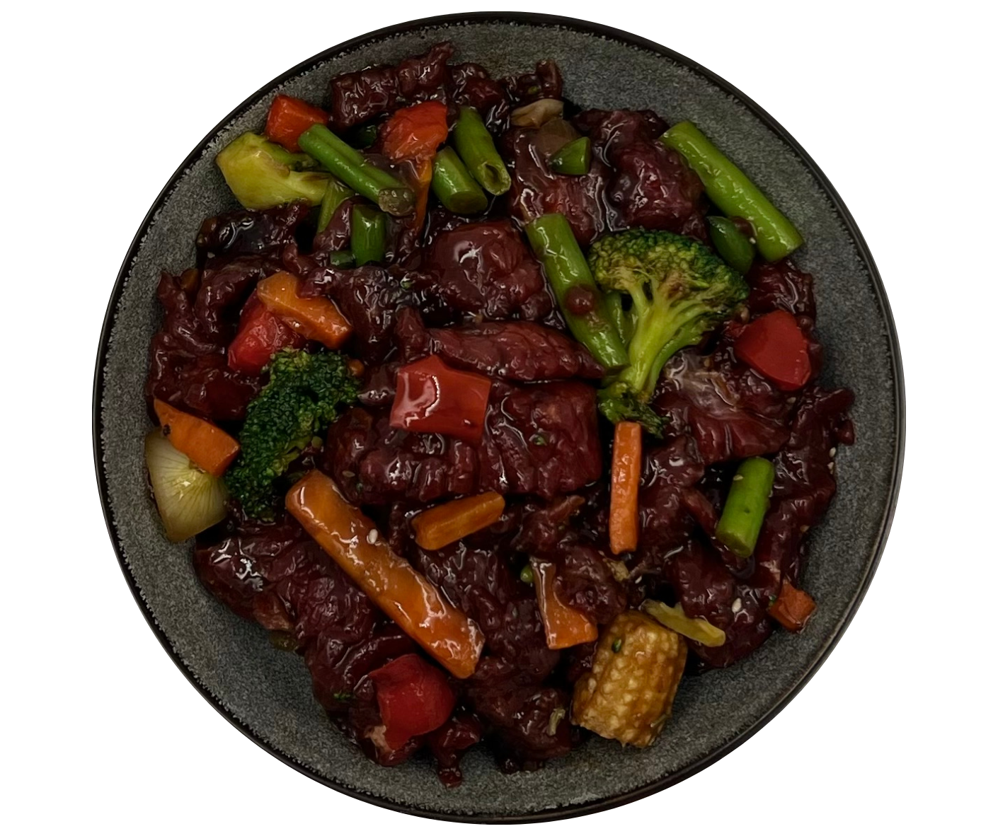 BBQ Beef Stir Fry