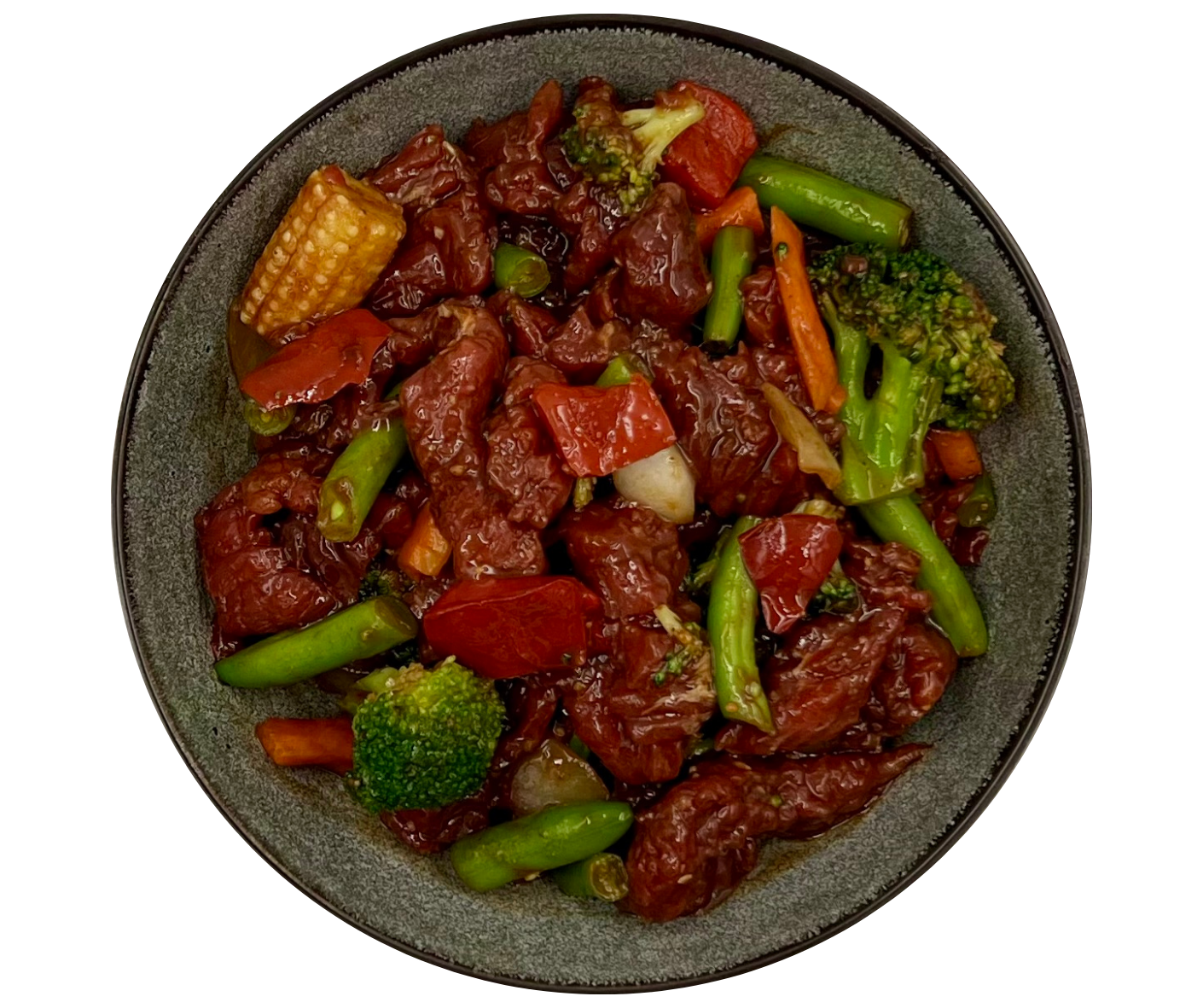 Black Bean Beef Stir Fry