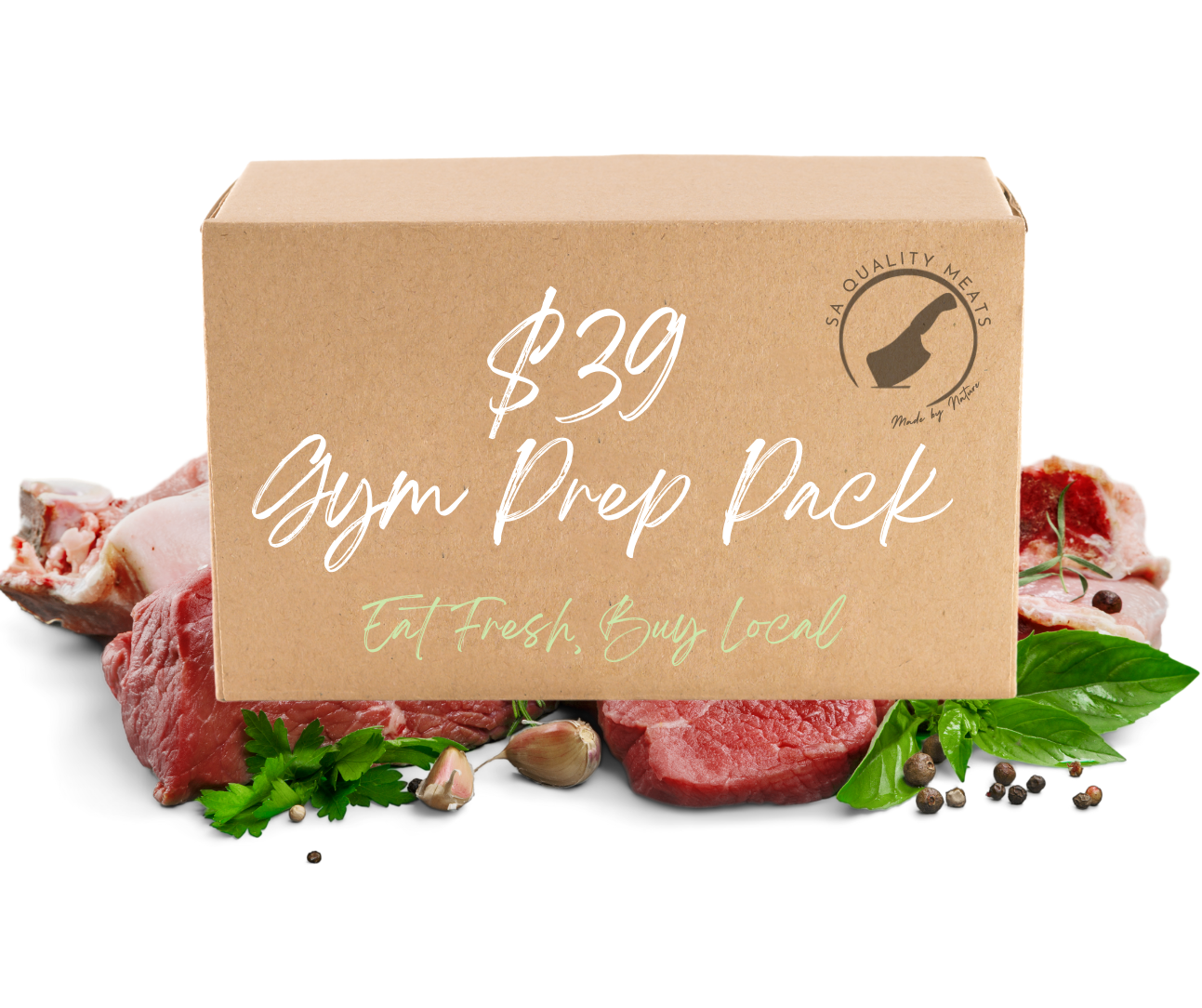$39 Gym Meal Prep Pack