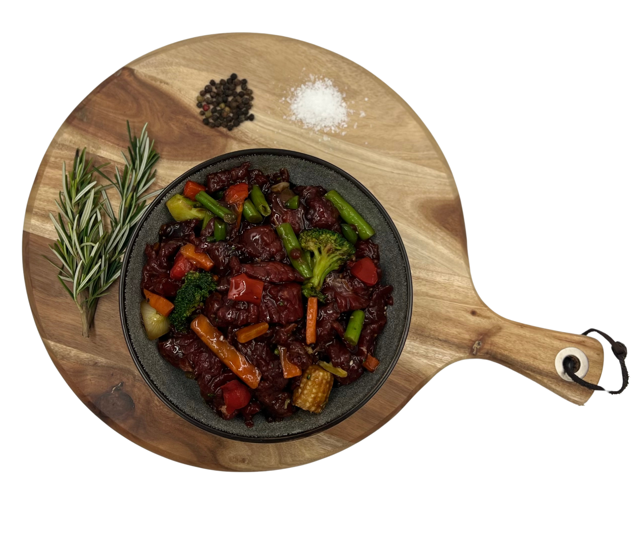 BBQ Beef Stir Fry