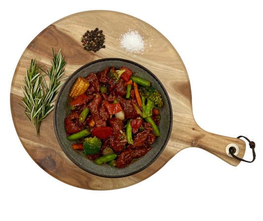 Black Bean Beef Stir Fry