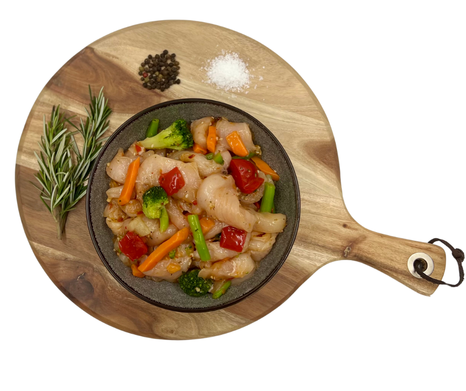 Herb & Garlic Chicken Stir Fry