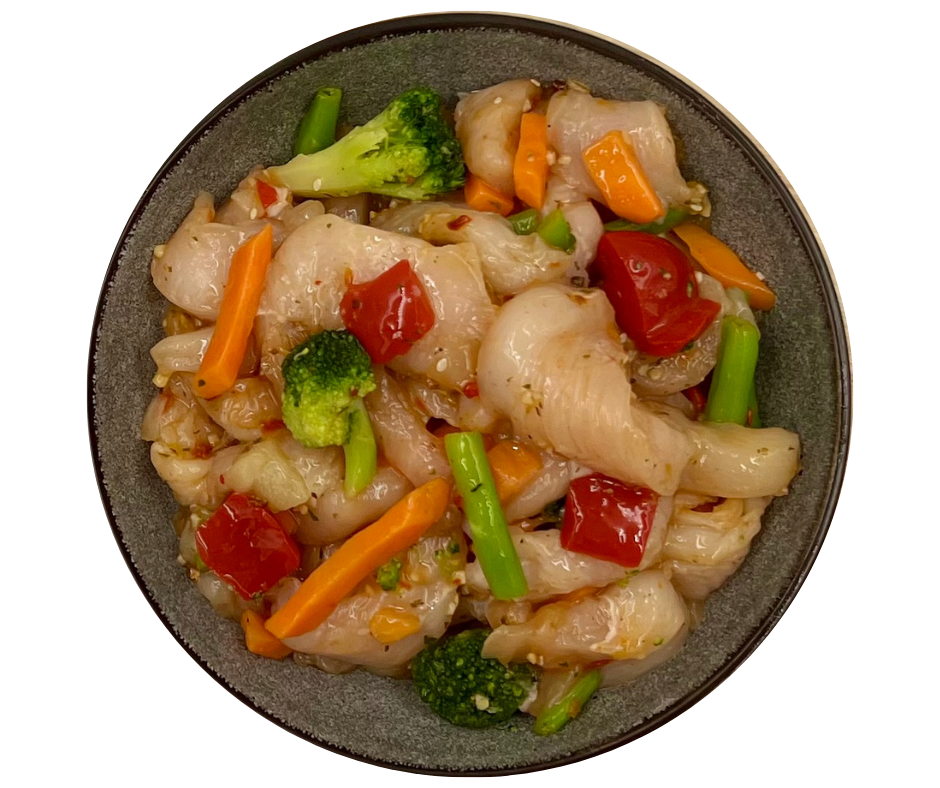 Herb & Garlic Chicken Stir Fry