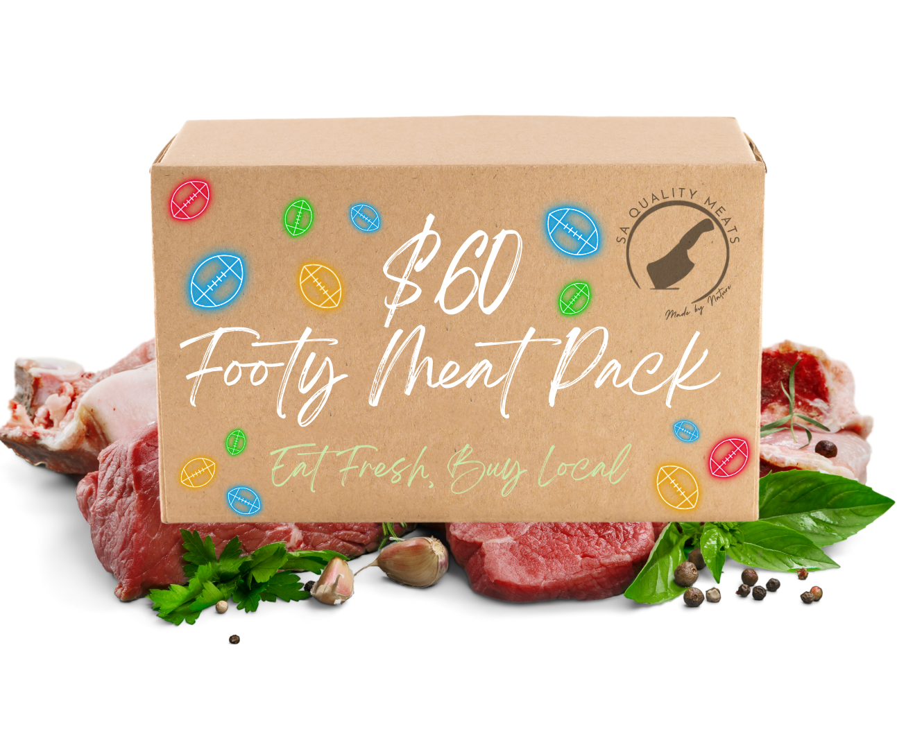 Footy Meat Pack