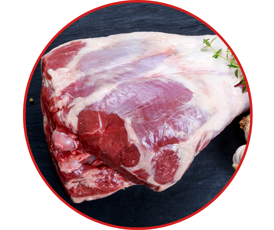 Lamb Leg Roast Bone In 2kg