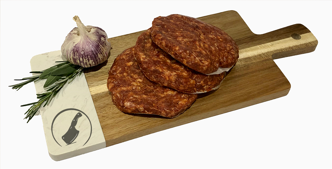 Angus Beef Burgers (200g ea)