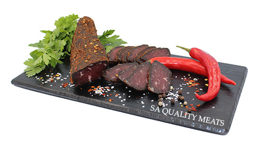 Spicy Beef Biltong