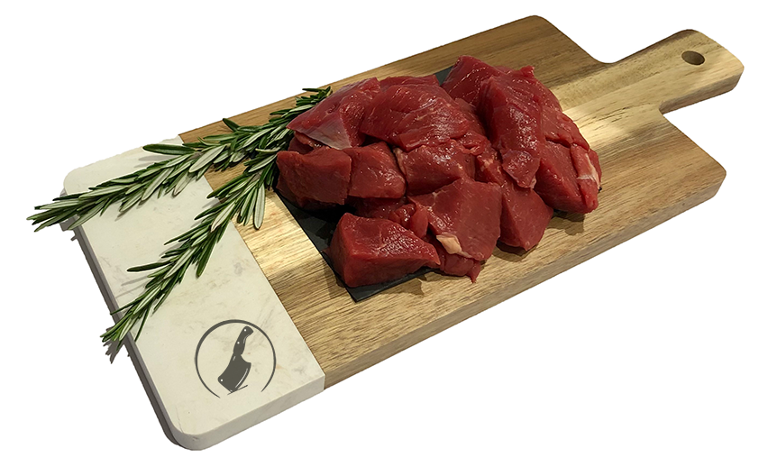 Diced Beef (500g)