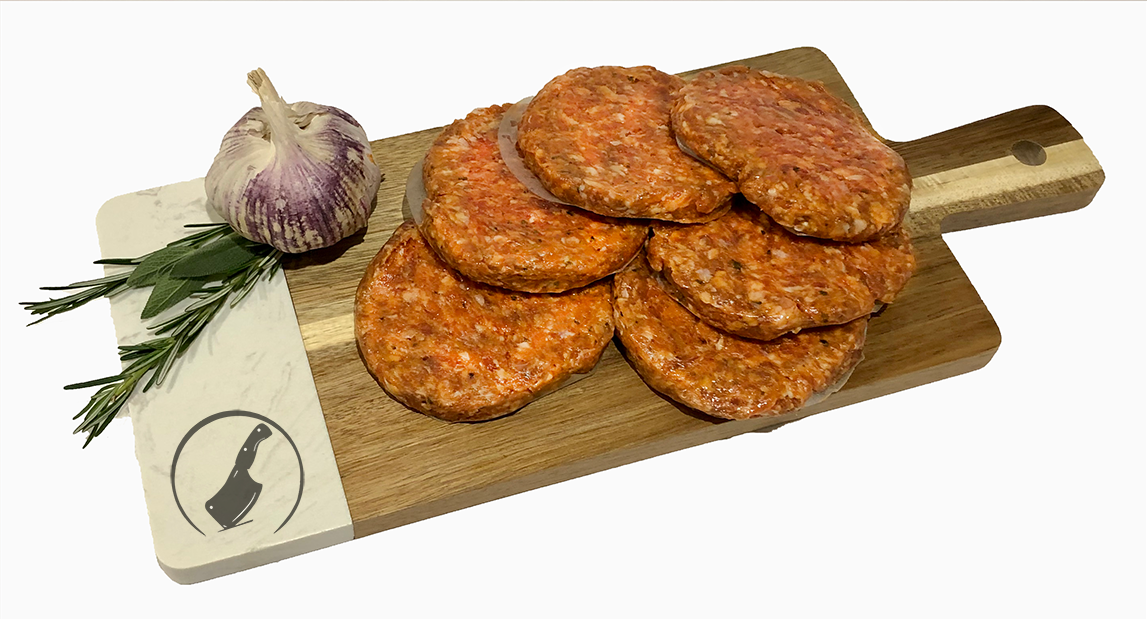 Hamburgers (100g ea)