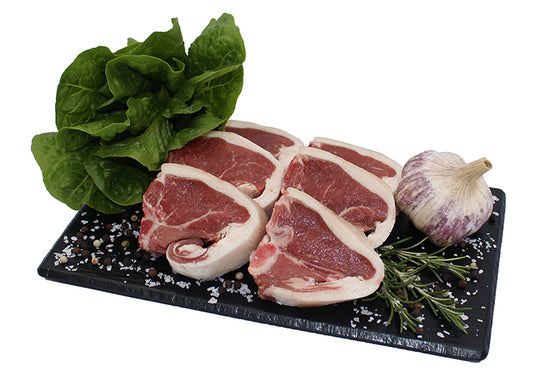 Lamb Loin Chops approx 125g each