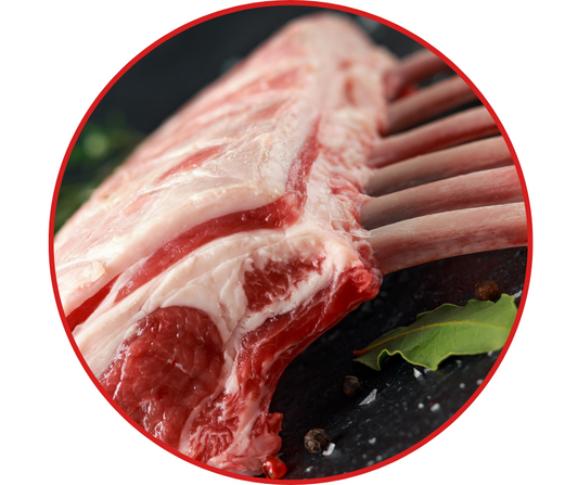 Lamb Rack Roast 750g