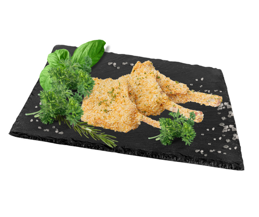 Crumbed Lamb Cutlet (80g ea)