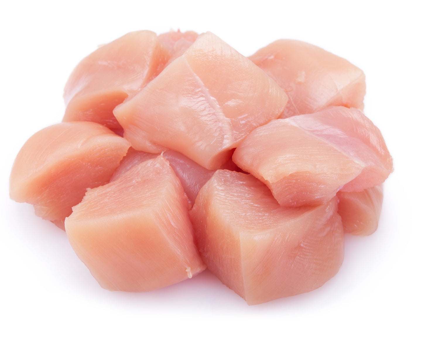Diced Chicken