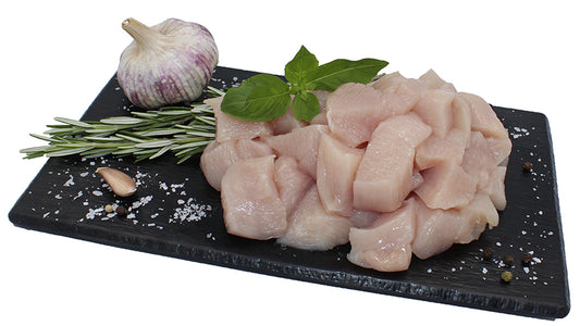 Diced Chicken
