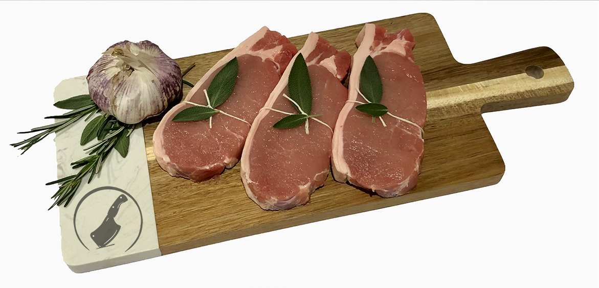 Pork Loin Steaks 200g each