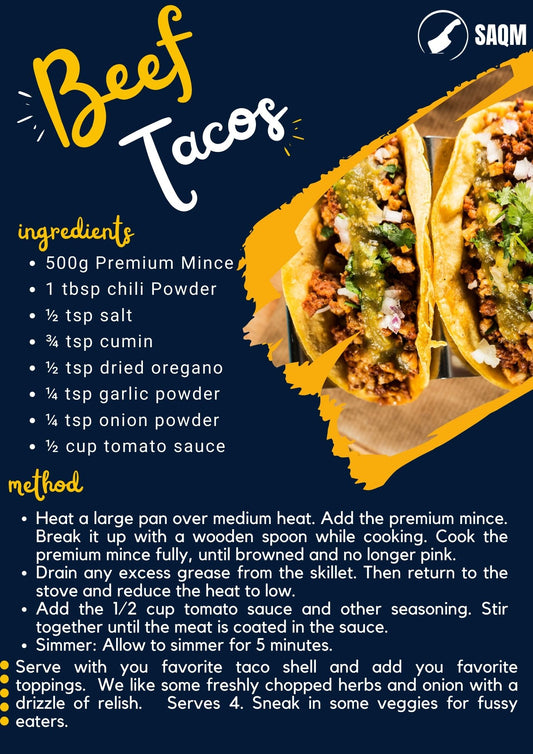 Beef Tacos