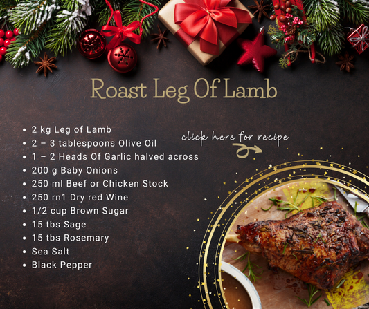 Roast Leg of Lamb