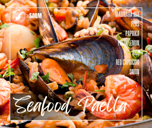 Seafood Paella