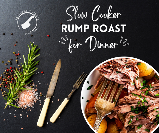 Slow Cooker Rump Roast