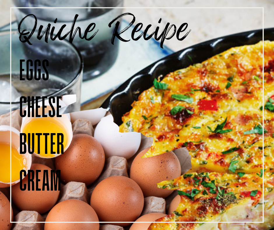 Delicious & Easy Quiche Recipe