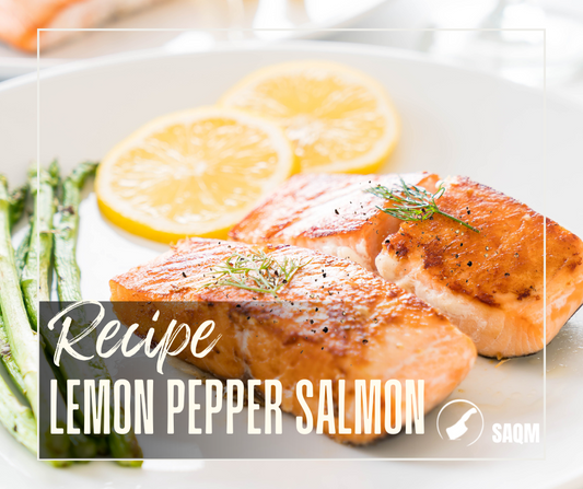 Lemon Pepper Salmon