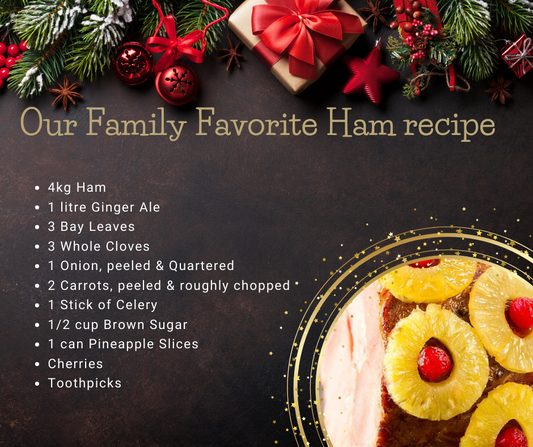 Our Favourite Christmas Ham