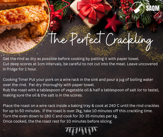 The Perfect Christmas Crackling