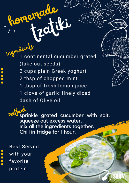 Tzatziki Sauce