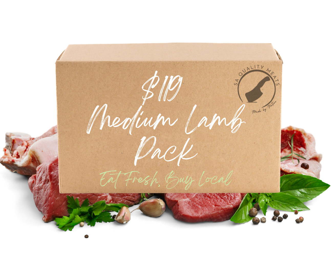 Medium Lamb Pack
