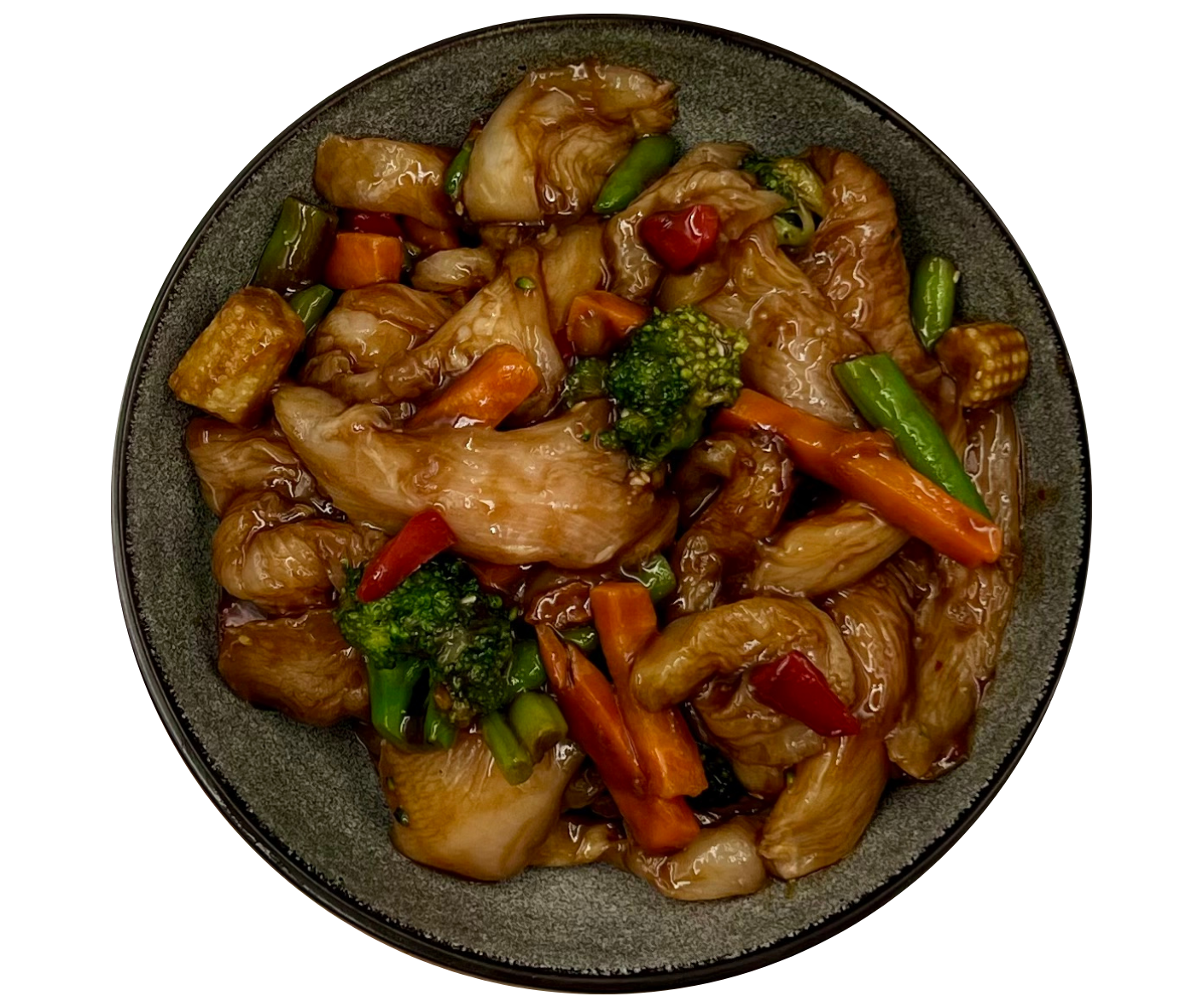 Honey Soy Chicken Stir Fry