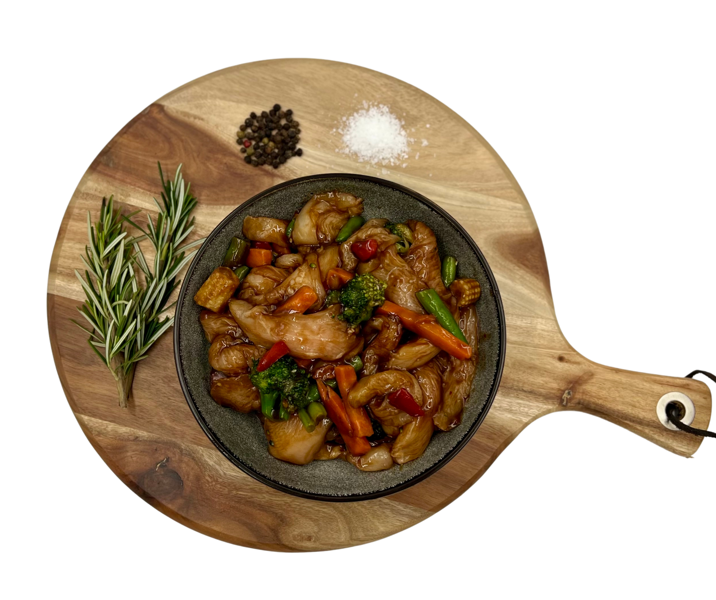 Honey Soy Chicken Stir Fry