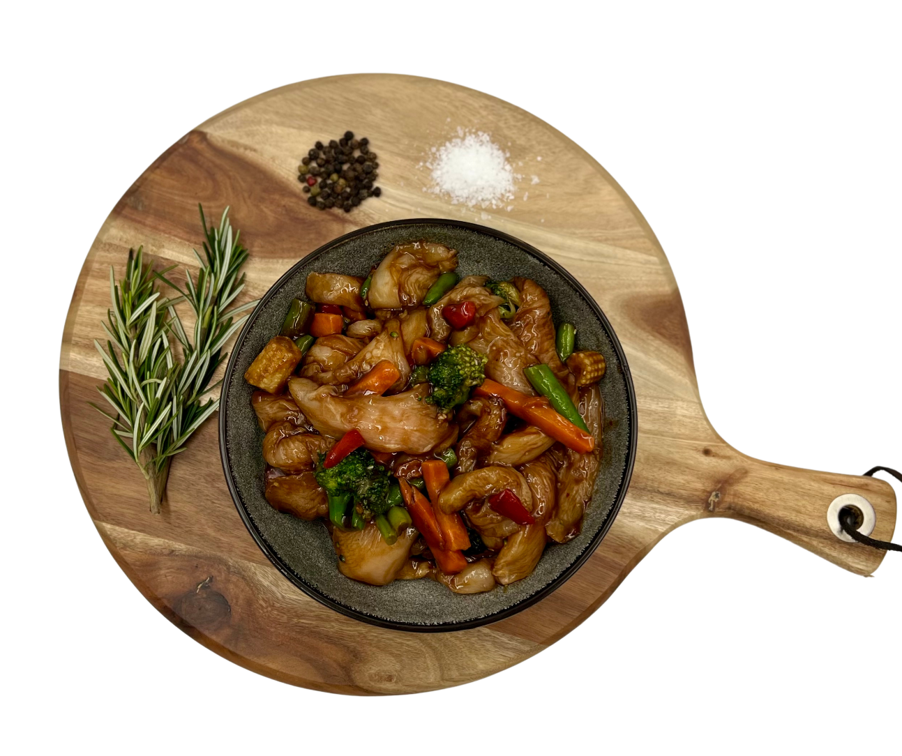 Honey Soy Chicken Stir Fry