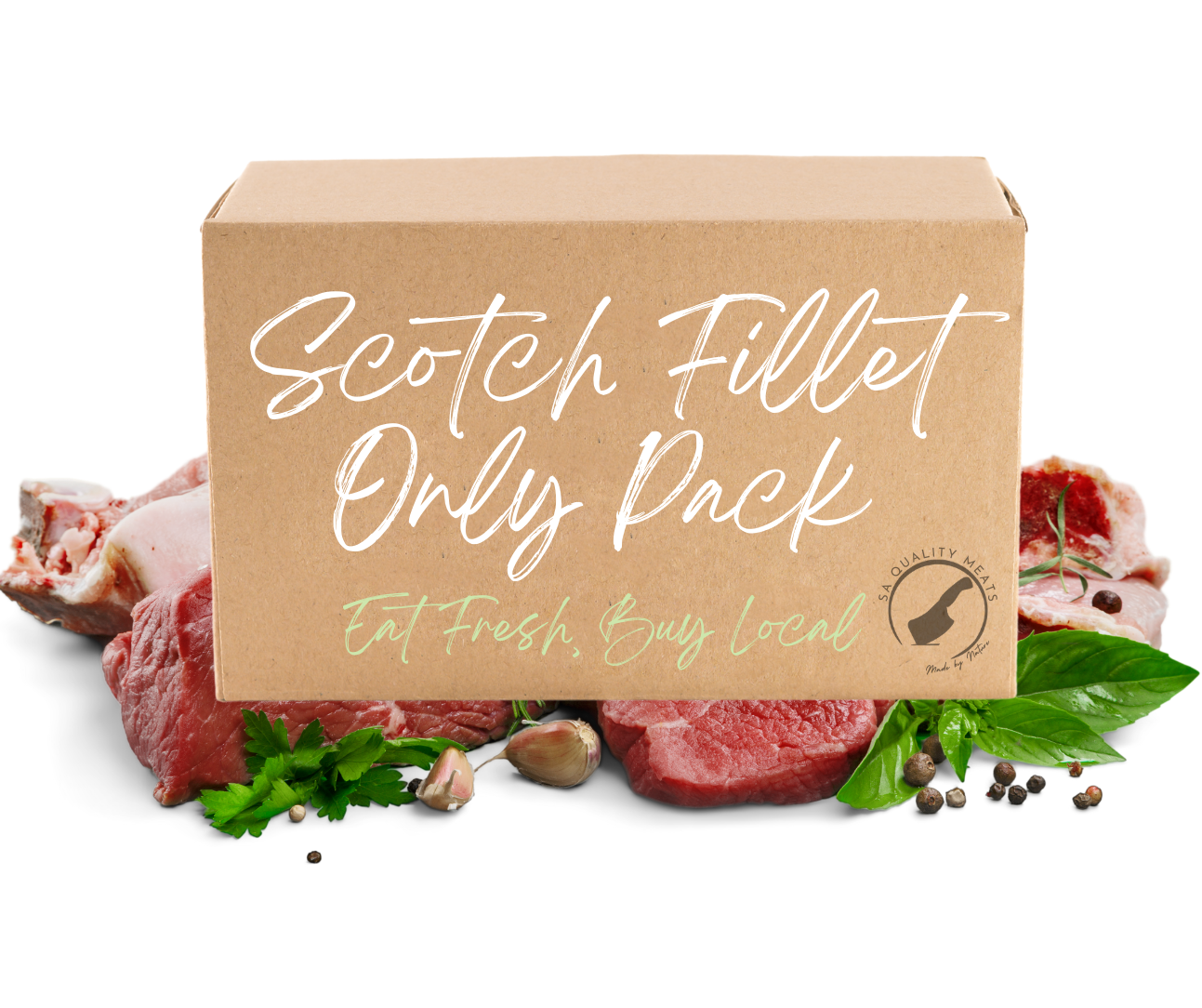 Scotch Fillet Only Meat Pack