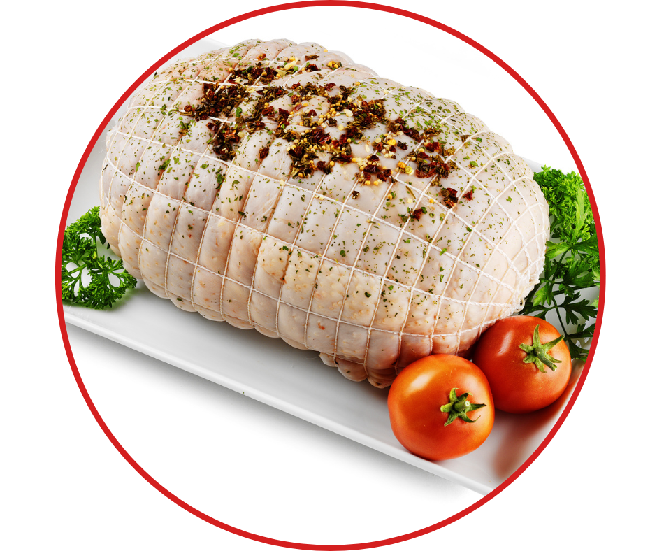 Chicken Roll Approx 2kg (Pre Order)