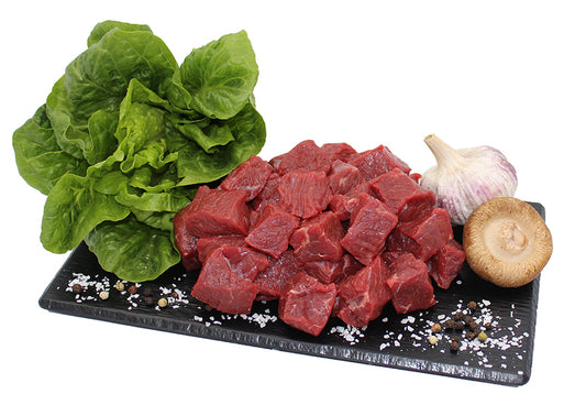 Diced Beef (500g)